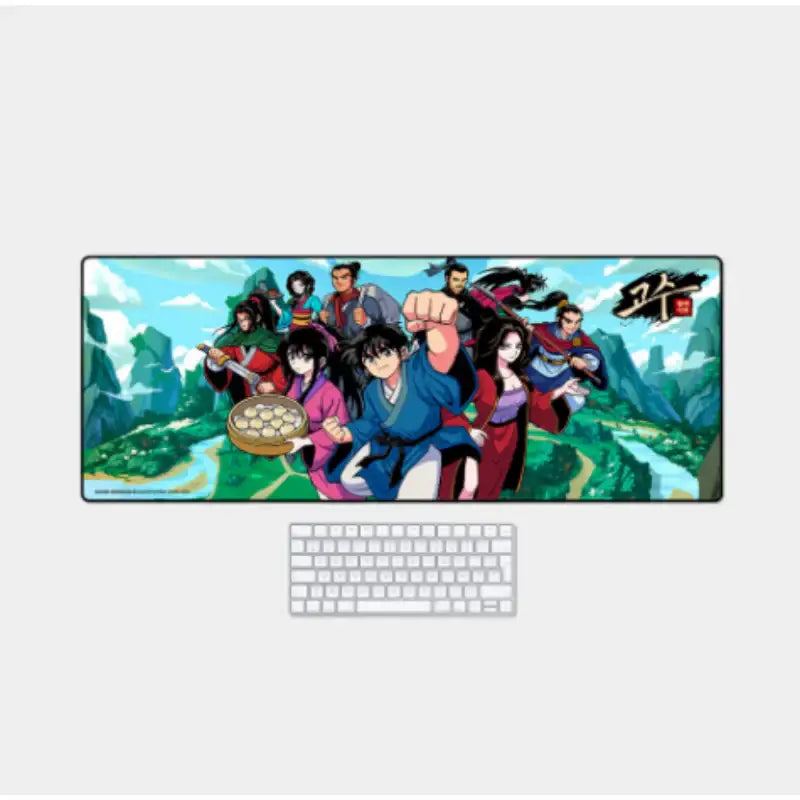 GOSU: Absolute King - Long Pad - Webtoon Friends - Mouse Pad - Harumio