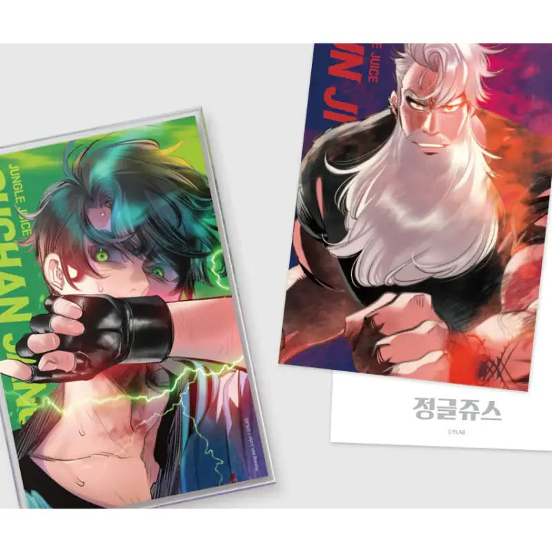 Jungle Juice x YLAB Store - Acrylic Frame - YLAB Store - Acrylic Frame - Harumio