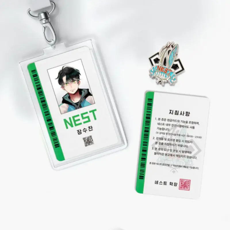 Jungle Juice x YLAB Store - NEST Package - YLAB Store - Photocard - Harumio Jungle Juice x YLAB Store - NEST Package - YLAB Store - Photocard - Harumio