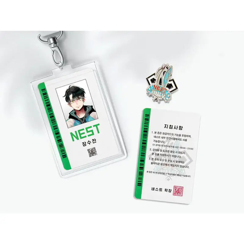 Jungle Juice x YLAB Store - NEST Package - YLAB Store - Photocard - Harumio Jungle Juice x YLAB Store - NEST Package - YLAB Store - Photocard - Harumio