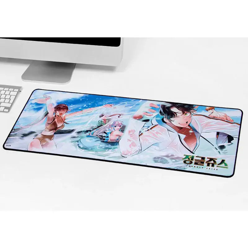 Jungle Juice x YLAB Store - Mouse Pad - YLAB Store - Mouse Pad - Harumio Jungle Juice x YLAB Store - Mouse Pad - YLAB Store - Mouse Pad - Harumio