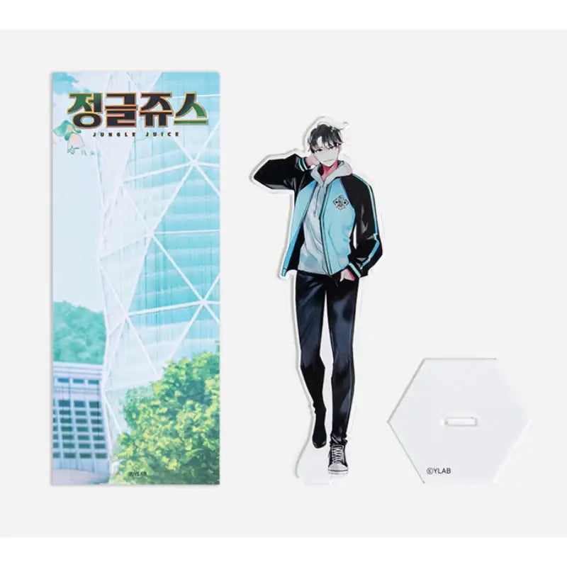 Jungle Juice x YLAB Store - Acrylic Stand - YLAB Store - Acrylic Stand - Harumio