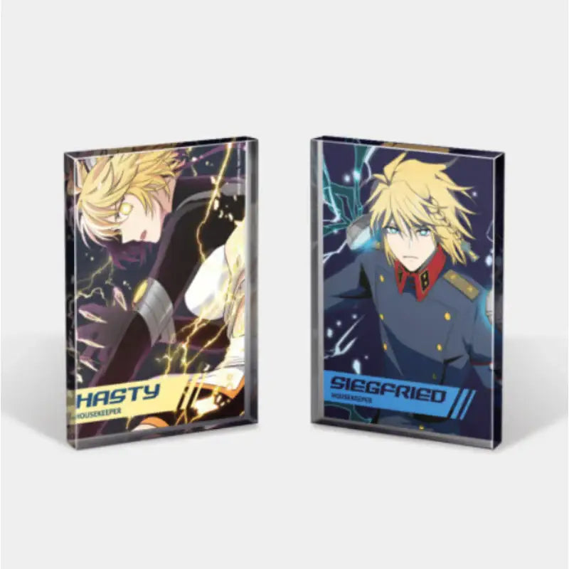 Housekeeper x YLAB Store - Acrylic Frame - YLAB Store - Acrylic Frame - Harumio Housekeeper x YLAB Store - Acrylic Frame - YLAB Store - Acrylic Frame - Harumio