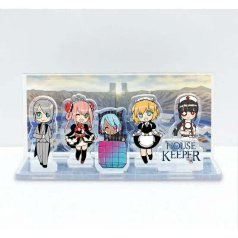 Housekeeper x YLAB Store - Acrylic Diorama Stand - YLAB Store - Acrylic Diorama - Harumio Housekeeper x YLAB Store - Acrylic Diorama Stand - YLAB Store - Acrylic Diorama - Harumio