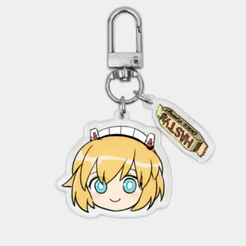 Housekeeper x YLAB Store - Acrylic Keyring - YLAB Store - Acrylic Keyring - Harumio Housekeeper x YLAB Store - Acrylic Keyring - YLAB Store - Acrylic Keyring - Harumio