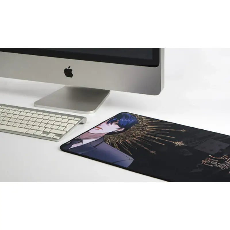 The World is Money and Power x YLAB Store - Mouse Pad - YLAB Store - Mouse Pad - Harumio
