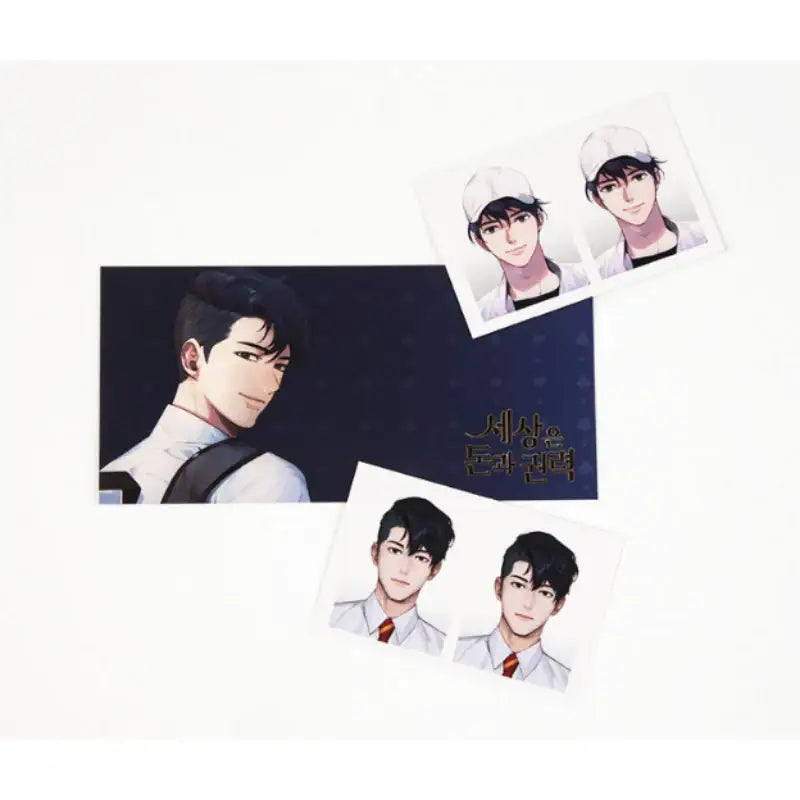 The World is Money and Power x YLAB Store - ID Photo - YLAB Store - ID Photo - Harumio