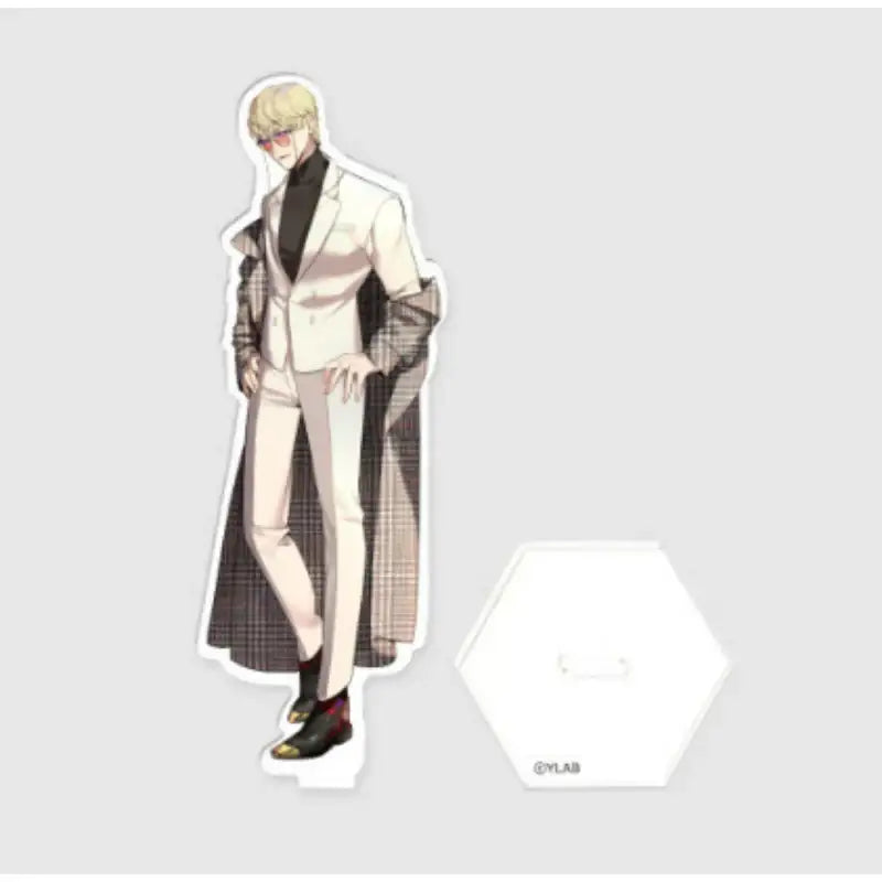 The World is Money and Power x YLAB Store - Acrylic Stand - YLAB Store - Acrylic Stand - Harumio
