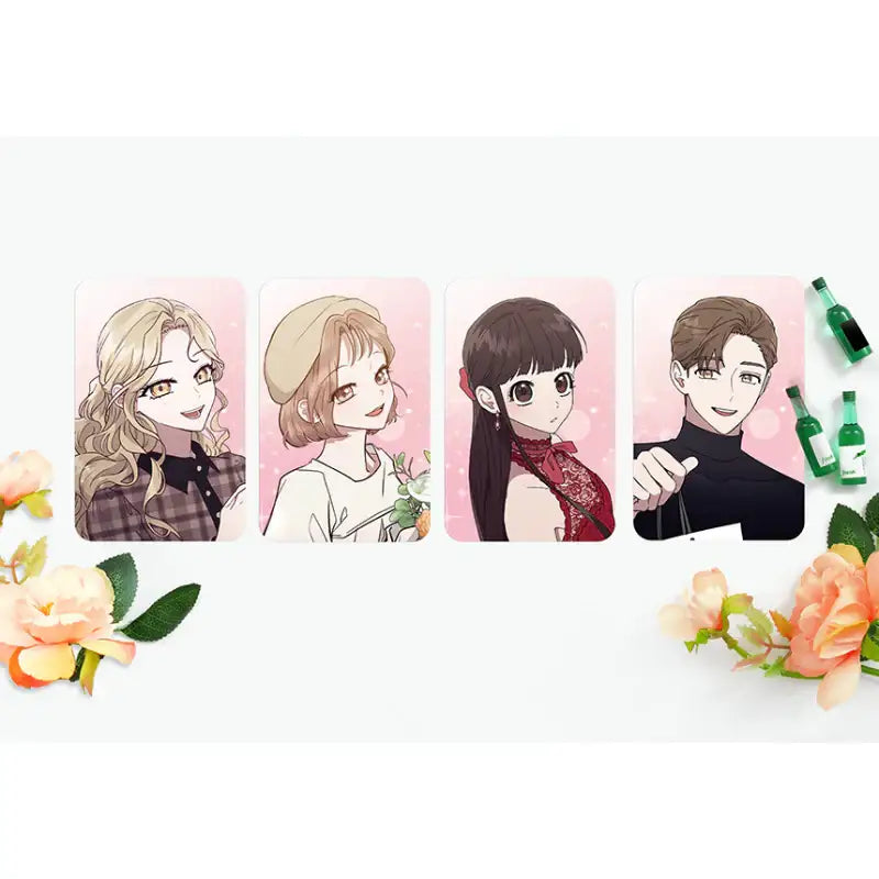 Death When Separated x YLAB Store - Photocard Ver.1 - YLAB Store - Photocard - Harumio
