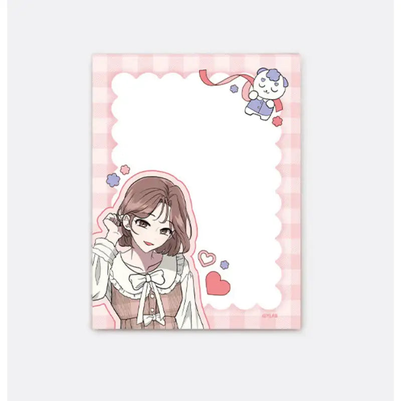 Death When Separated x YLAB Store - Memo Set - YLAB Store - Memo Paper - Harumio Death When Separated x YLAB Store - Memo Set - YLAB Store - Memo Paper - Harumio