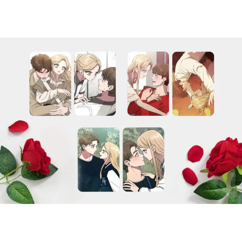 Death When Separated x YLAB Store - Photocard Ver.2 - YLAB Store - Photocard - Harumio
