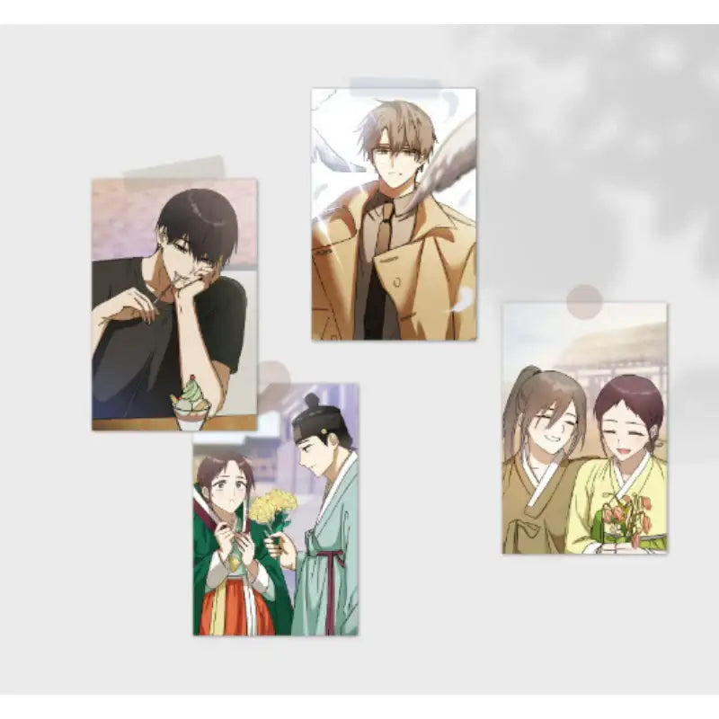 Past Life Destiny x YLAB Store - Postcard Set - YLAB Store - Postcard set - Harumio