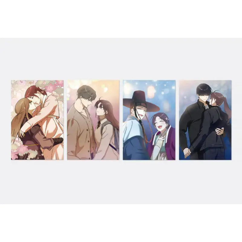 Past Life Destiny x YLAB Store - Postcard - YLAB Store - Postcard - Harumio