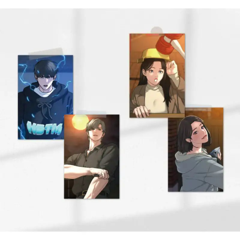 Reality Quest x YLAB Store - Postcard Set - YLAB Store - Postcard set - Harumio
