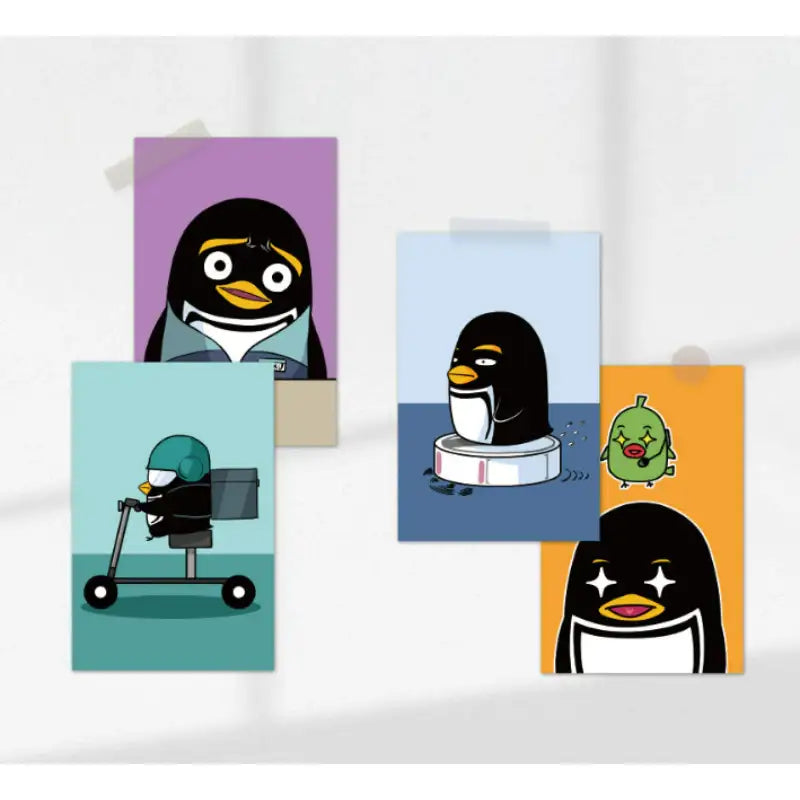 Kuku-Kuku x YLAB Store - Postcard Set - YLAB Store - Postcard set - Harumio