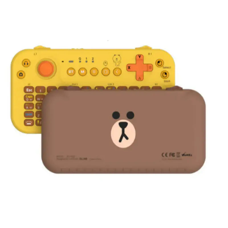 Wadiz x FUNDIAN - Brown and Friends All-in-One Keyboard - Wadiz x FUNDIAN - Home & Living, Accessories - Harumio