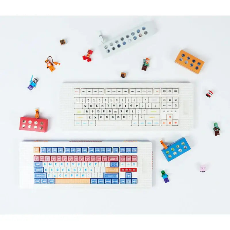 Wadiz x Blue Booth - MelGeek Pixel Keyboard - Wadiz x Blue Booth - Home & Living, Accessories - Harumio