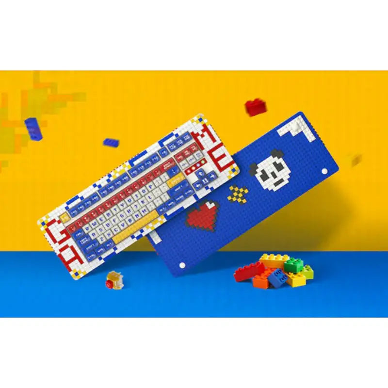 Wadiz x Blue Booth - MelGeek Pixel Keyboard - Wadiz x Blue Booth - Home & Living, Accessories - Harumio