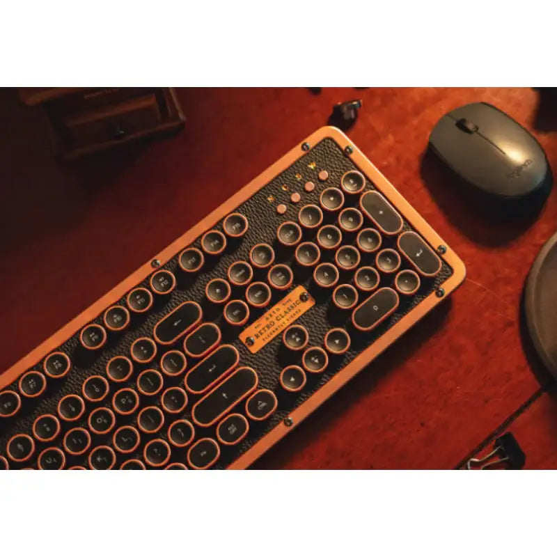 Wadiz x AZIO - Retro Classic Keyboard - Wadiz x AZIO - Home & Living, Accessories - Harumio