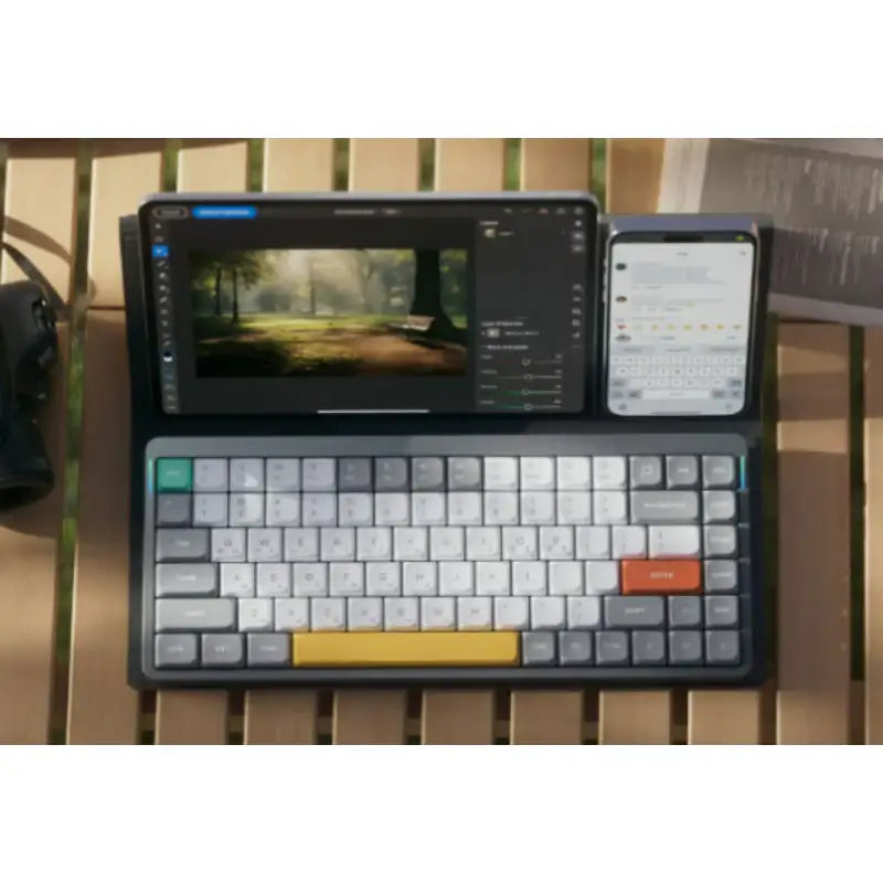 Wadiz x NuPhy - AIR75 V2 Keyboard - Wadiz x NuPhy - Home & Living, Accessories - Harumio