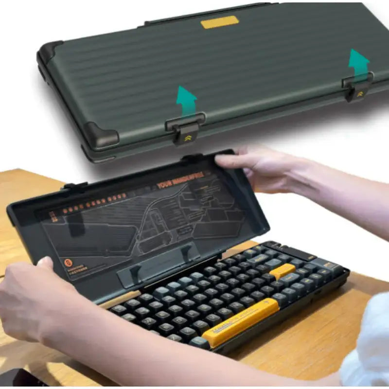 Wadiz x LOFREE - WANDERFREE Mechanical Keyboard - Wadiz x LOFREE - Home & Living, Accessories - Harumio