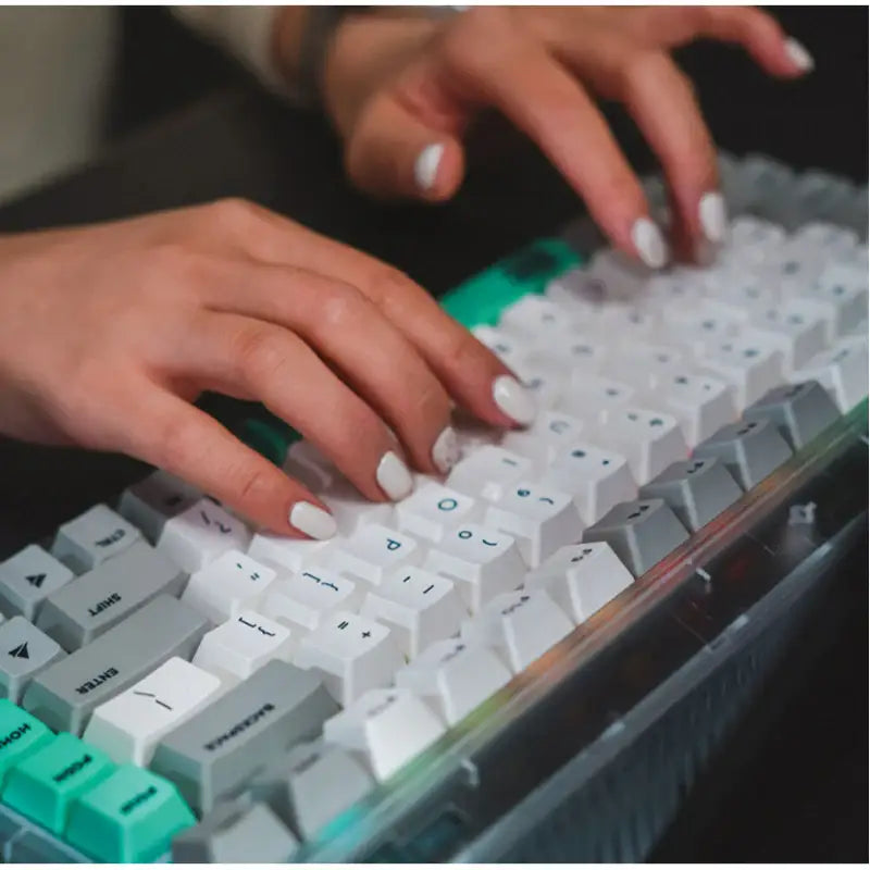 Wadiz x iQUNIX - OG80 Wormhole Keyboard - Wadiz x iQUNIX - Home & Living, Accessories - Harumio