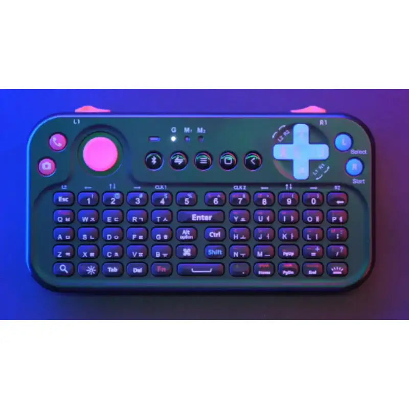 Wadiz x FUNDIAN - All-in-One Gaming Keyboard - Wadiz x FUNDIAN - Home & Living, Accessories - Harumio