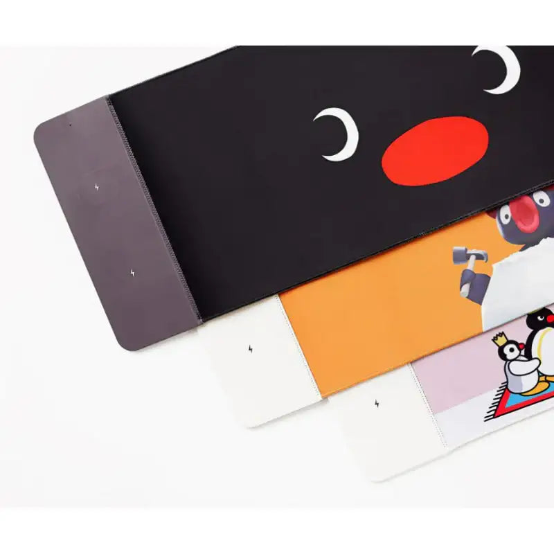 Wadiz x Pingu - Long Mouse Pad - Wadiz x Pingu - Mouse Pad - Harumio