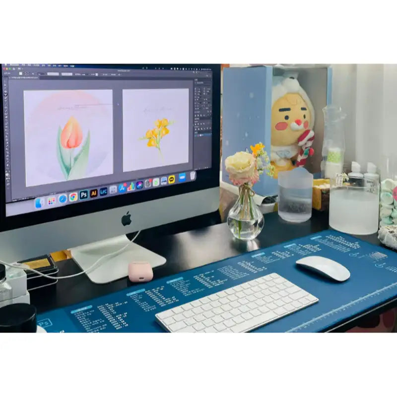 Wadiz x OFION - Quixcel Pad - Wadiz x OFION - Mouse Pad - Harumio