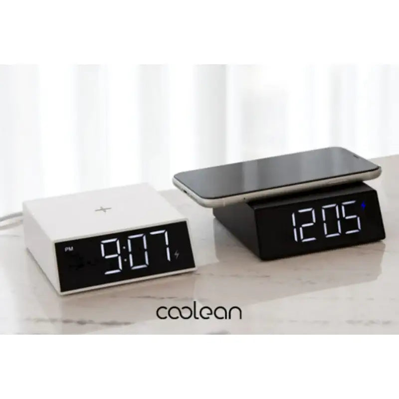 Wadiz x Coolean - LED Alarm Desk Clock - Wadiz x Coolean - Accessories - Harumio