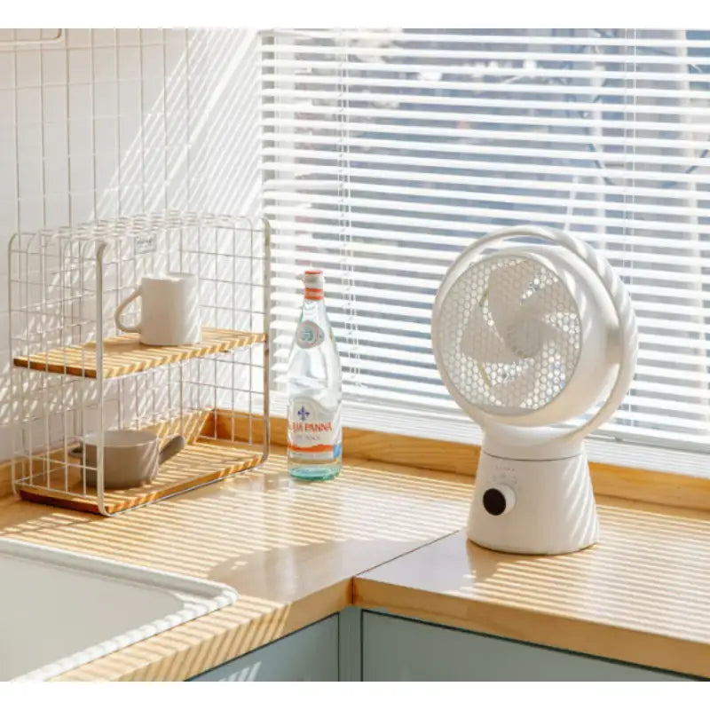 Wadiz x Coolean - Honeycomb Air Purifier Wireless Circulator - Wadiz x Coolean - Accessories - Harumio