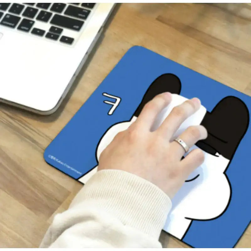 Today Is Also Fast - Mouse Pad - Webtoon Shop - Mouse Pad - Harumio