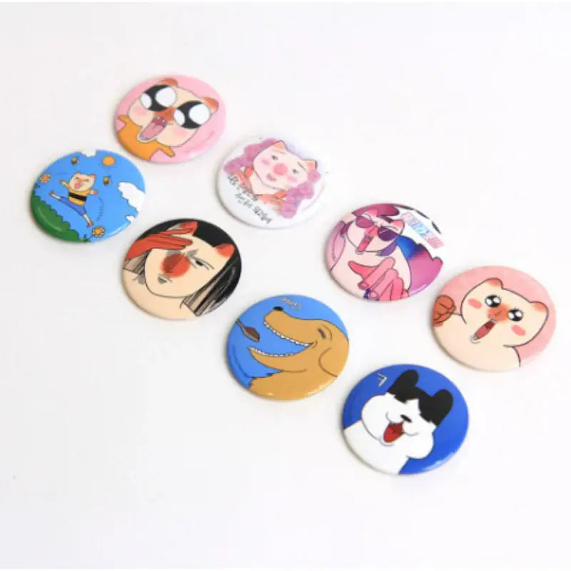 Today Is Also Fast - Pin Button - Webtoon Shop - Pin Button - Harumio