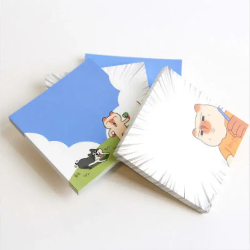 Today Is Also Fast - Square Memo - Webtoon Shop - Memo - Harumio