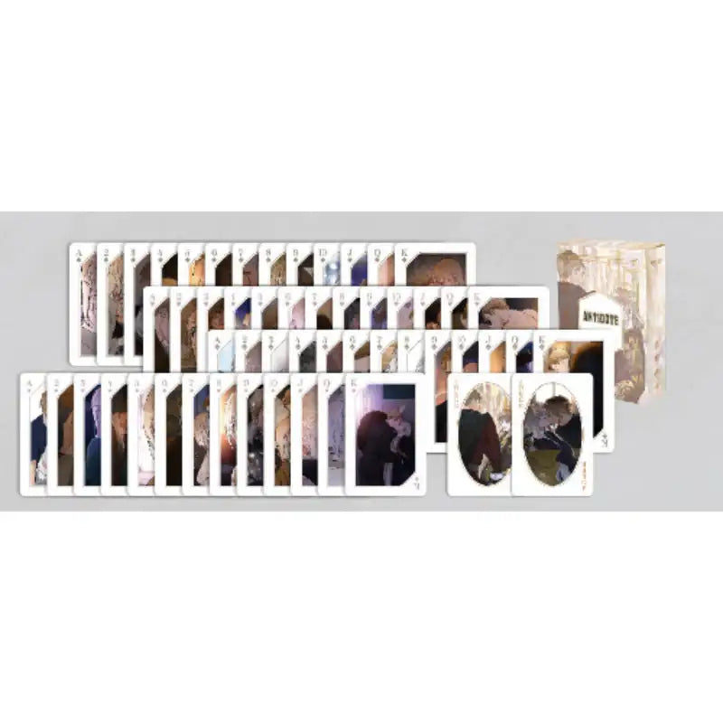 ANTIDOTE x BeOn - Playing Card - BeOn Cafe - Collectibles - Harumio