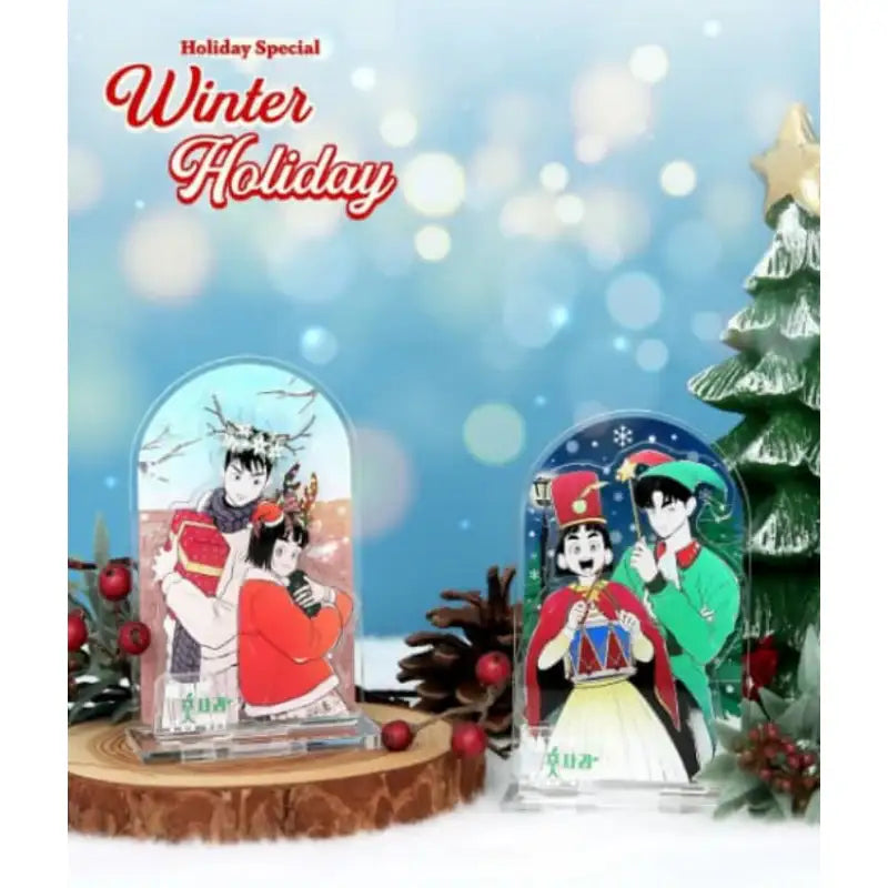 After School Lessons for Unripe Apples Winter Holiday Pop-Up - Acrylic Stand - Winter Holiday - Acrylic Stand - Harumio