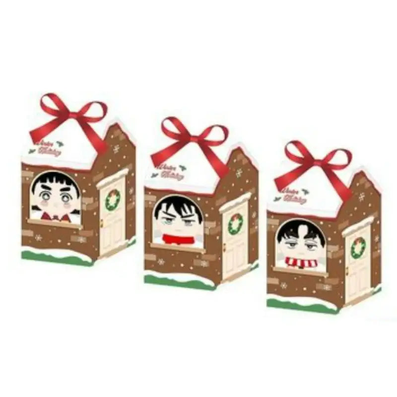 After School Lessons for Unripe Apples Winter Holiday Pop-Up - Holiday Special Doll Keyring - Winter Holiday - Doll keyring - Harumio