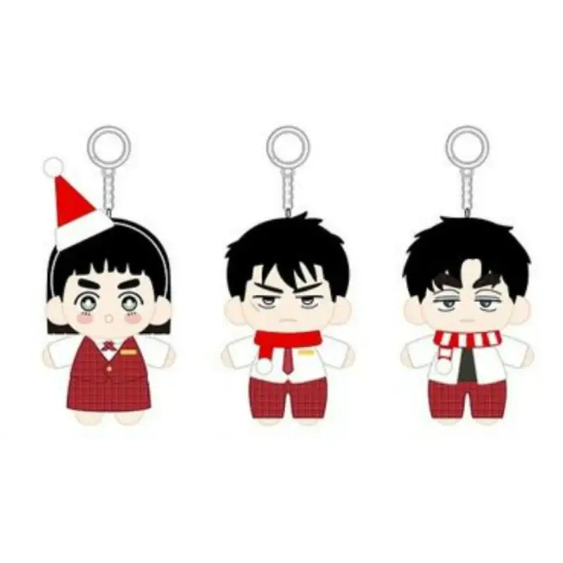 After School Lessons for Unripe Apples Winter Holiday Pop-Up - Holiday Special Doll Keyring - Winter Holiday - Doll keyring - Harumio
