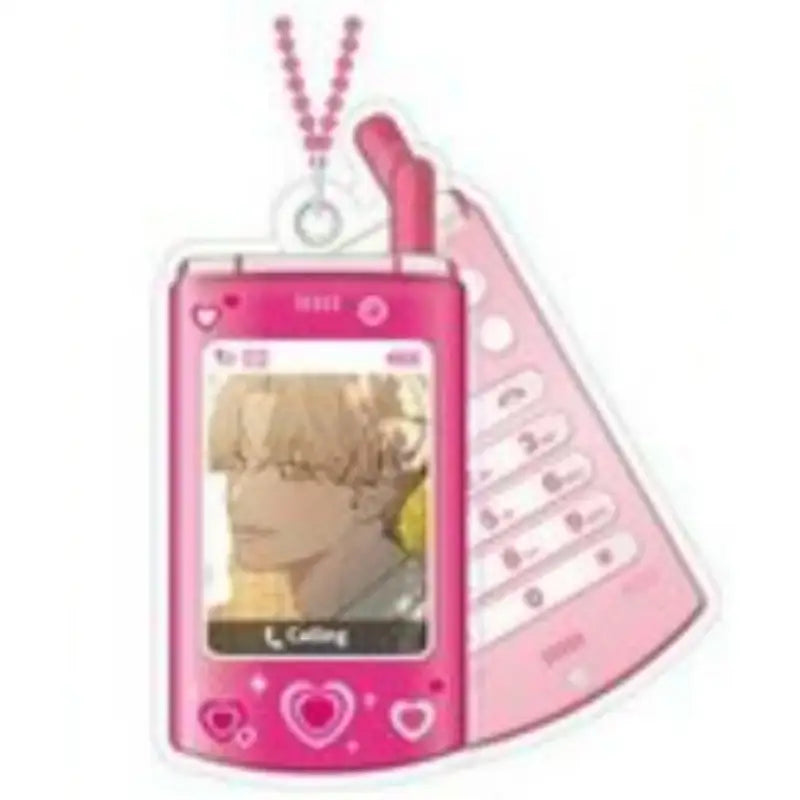 Operation: True Love Winter Holiday Pop-Up - Jelly Pop Photo Keyring Holder - Winter Holiday - Keyring - Harumio