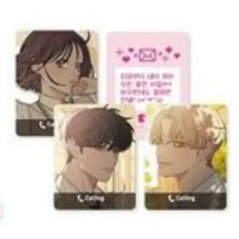 Operation: True Love Winter Holiday Pop-Up - Jelly Pop Photo Keyring Holder - Winter Holiday - Keyring - Harumio