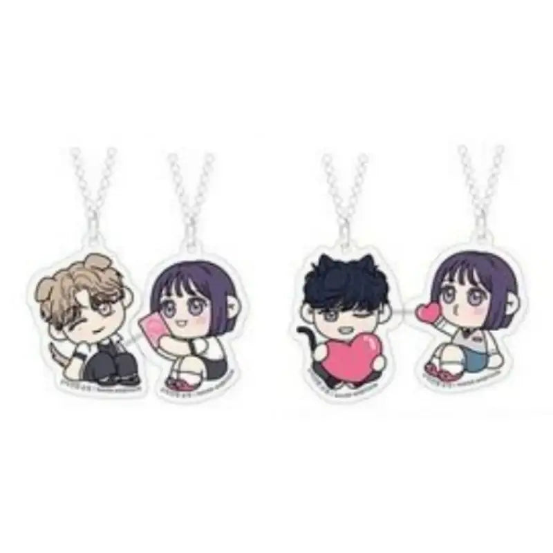 Operation: True Love Winter Holiday Pop-Up - Magnet Keyring - Winter Holiday - Keyring - Harumio