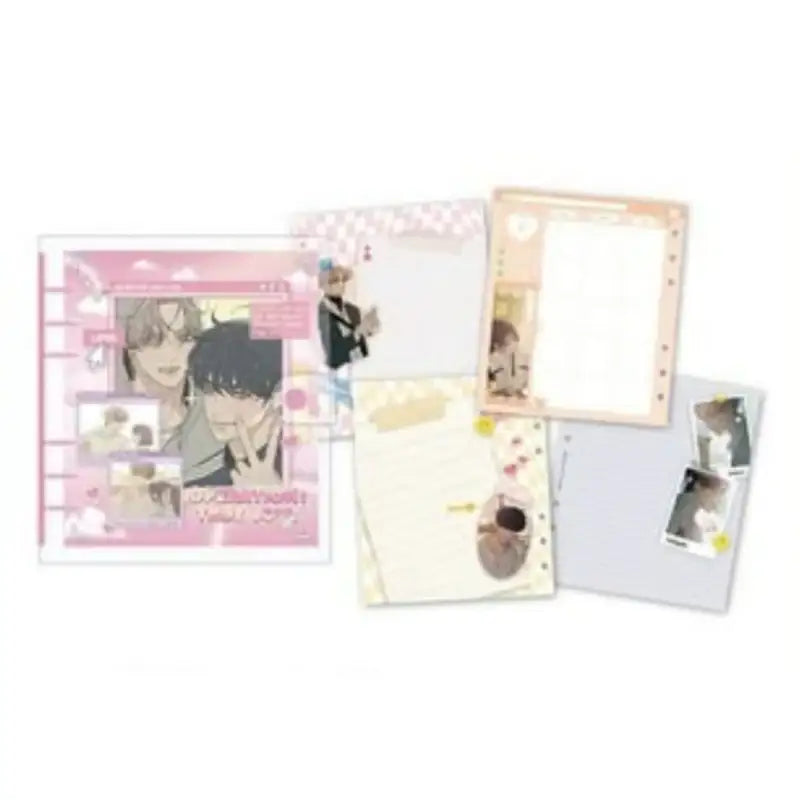 Operation: True Love Winter Holiday Pop-Up - 6-Hole Diary - Winter Holiday - Diary - Harumio