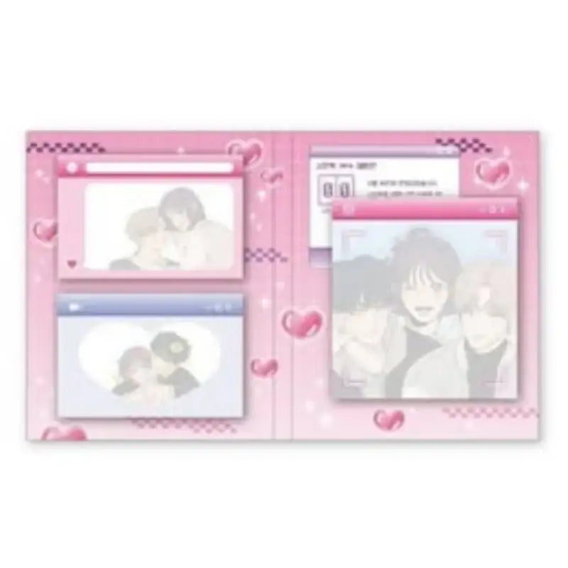 Operation: True Love Winter Holiday Pop-Up - Sticky Note - Winter Holiday - Sticky note - Harumio