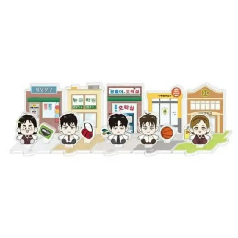 After School Lessons for Unripe Apples Winter Holiday Pop-Up - Random Acrylic Stand - Winter Holiday - Acrylic Stand - Harumio