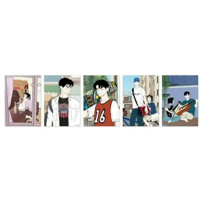 After School Lessons for Unripe Apples Winter Holiday Pop-Up - A3 Poster - Winter Holiday - A3 Poster - Harumio