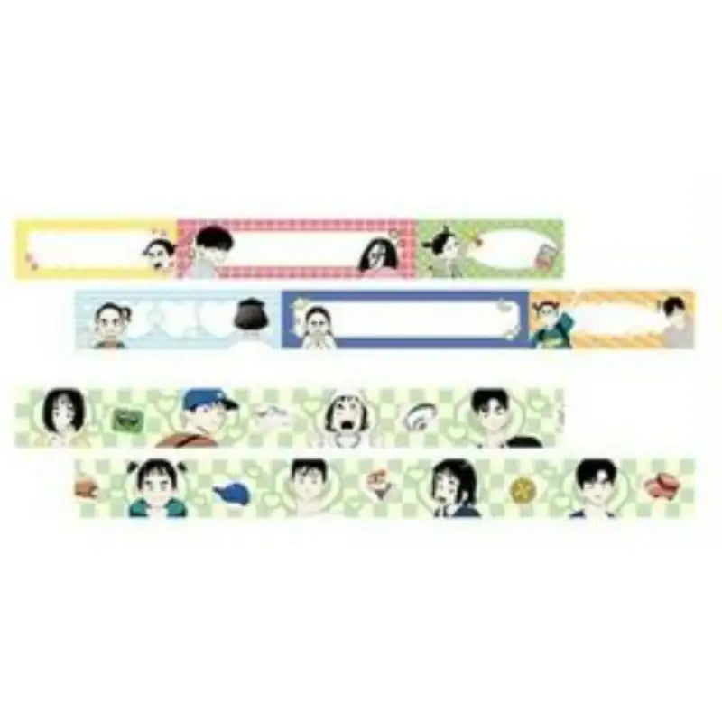 After School Lessons for Unripe Apples Winter Holiday Pop-Up - Masking Tape & Dispenser Set - Winter Holiday - Masking Tape - Harumio