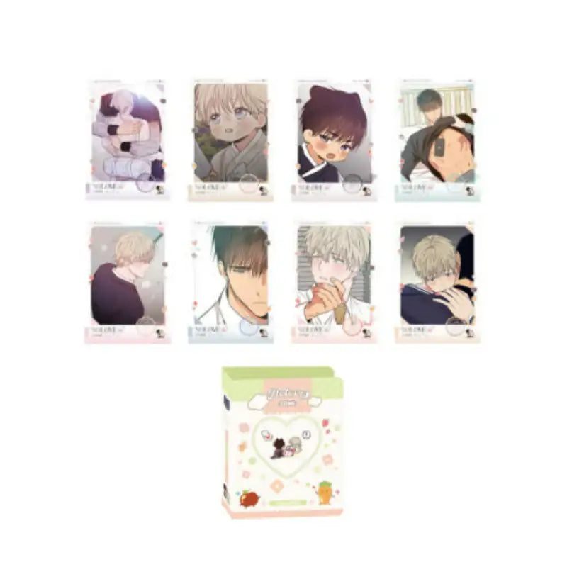 No Love Zone x GOODSBEE - Photo Album & Polaroid / Color Paper - GOODSBEE - Photo Album - Harumio
