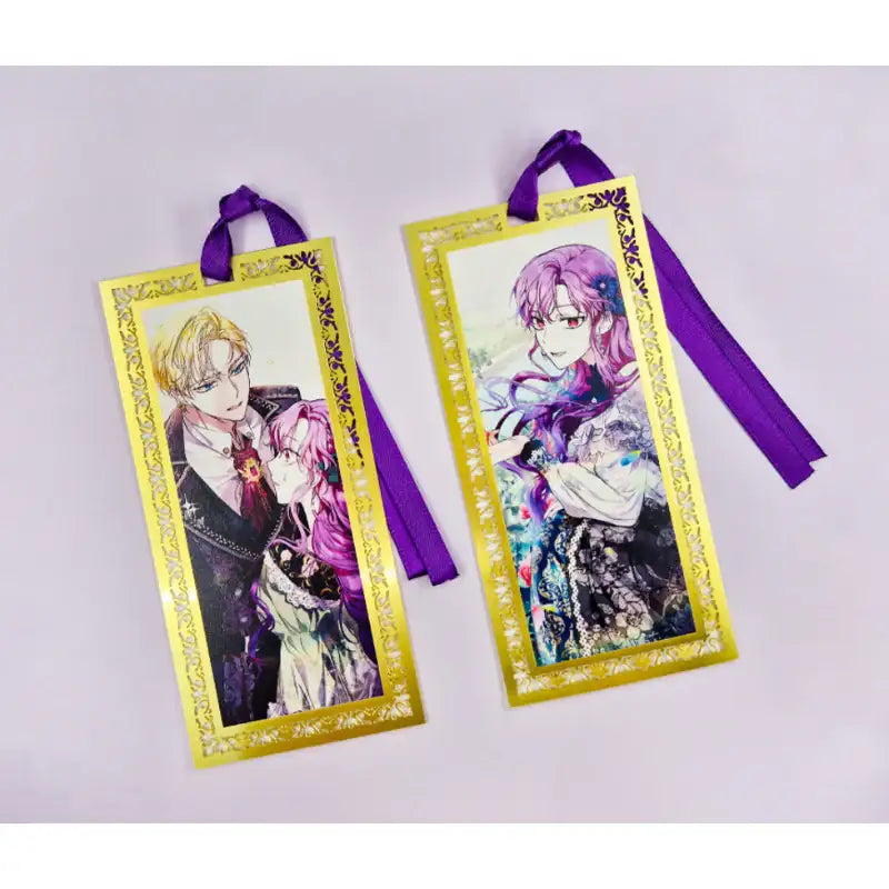 The Perks of Being a Villainess - Metal Bookmark Set - PolarFox - Bookmark - Harumio