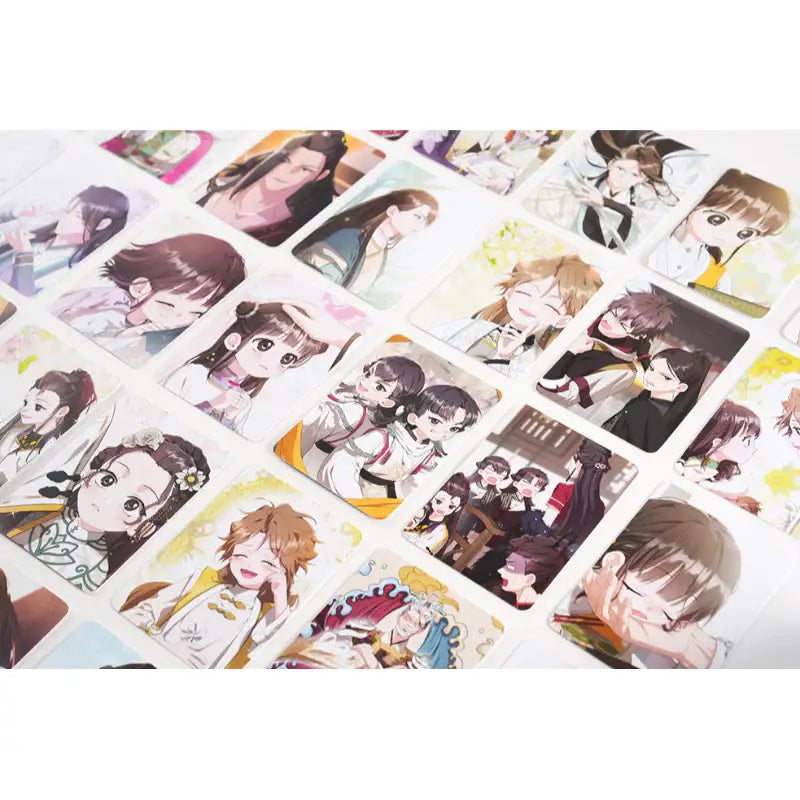 I Became the Despised Granddaughter of the Powerful Martial Arts Family - Tin Case Set - PolarFox - Collecting Cards - Harumio