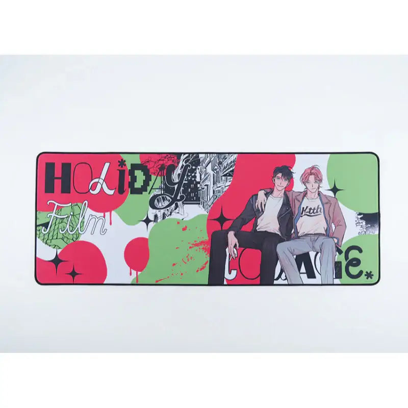 Holiday Film Collage - Mouse Pad - PolarFox - Mouse Pad - Harumio